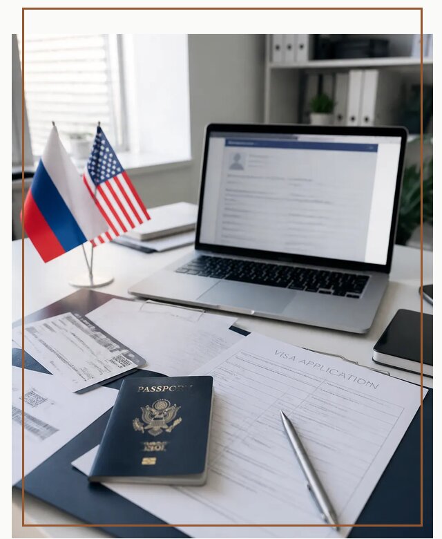 Оформление визы в США для туристов и бизнеса в Миассе