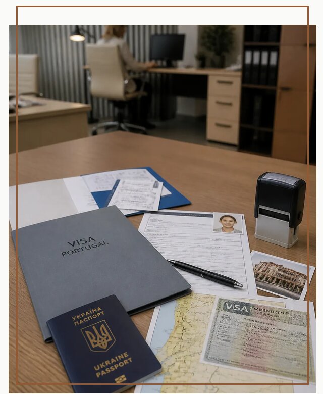 Оформление визы в Португалию в Миассе по цене от 6611 р. | Гиперактив-Мсс