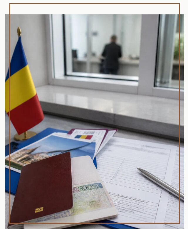 Оформление визы в Румынию в Миассе по цене от 7119 р. | Гиперактив-Мсс