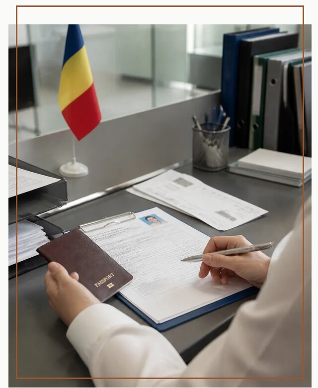 Оформление визы в Румынию с полным сопровождением в Миассе