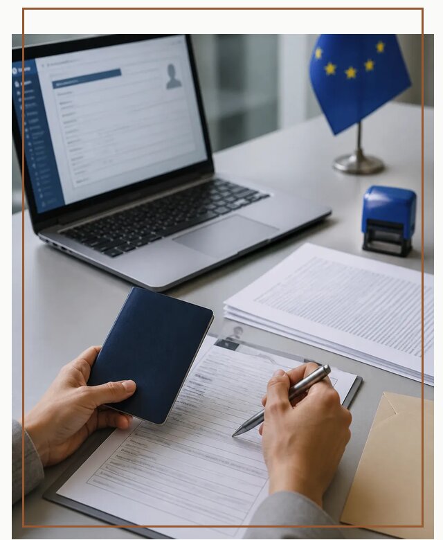 Оформление национальной визы D для переезда и работы в Миассе