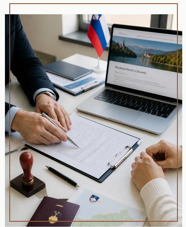 Оформление вида на жительство в Словении под ключ в Миассе