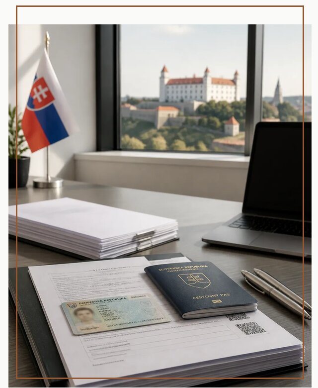 Оформление ВНЖ в Словакии в Миассе по цене от 76275 р. | Гиперактив-Мсс