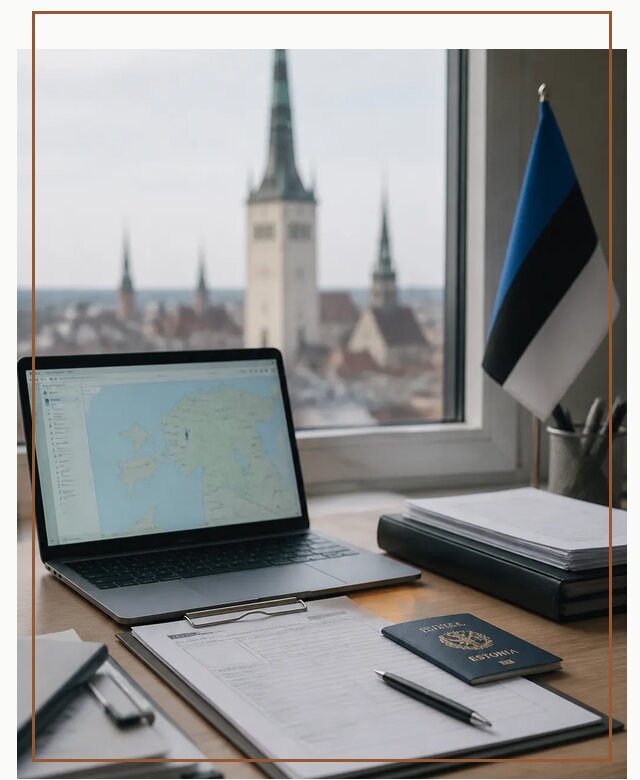 Оформление ВНЖ в Эстонии в Миассе по цене от 45765 р. | Гиперактив-Мсс