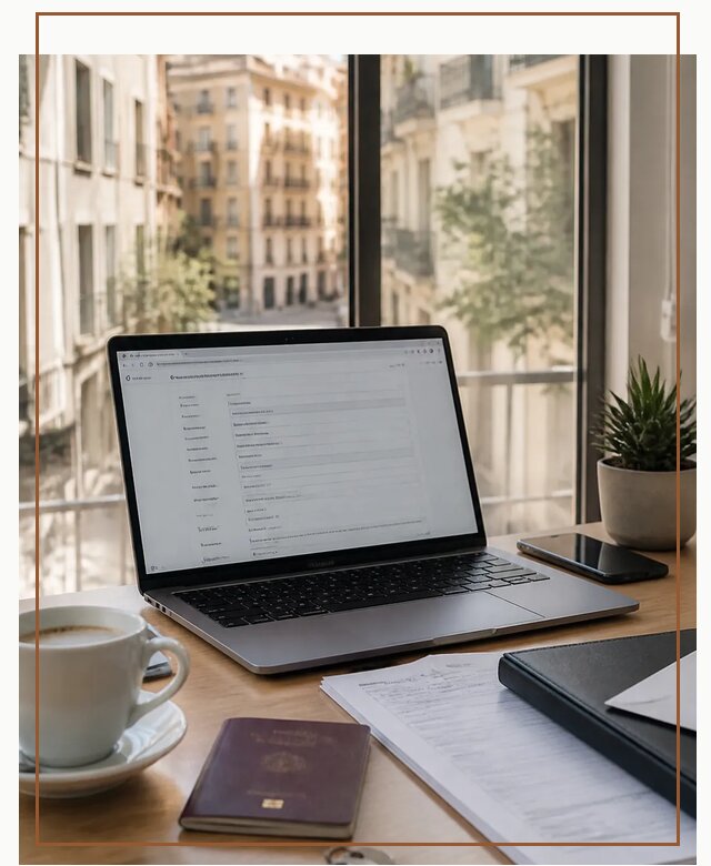 Оформление ВНЖ Испании по визе Digital Nomad в Миассе