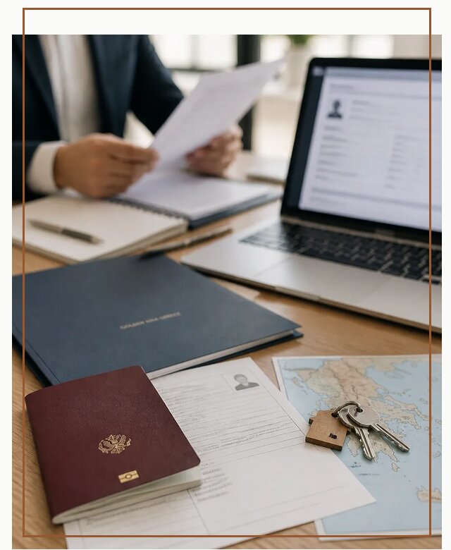 Оформление Golden Visa Греции для инвесторов в Миассе