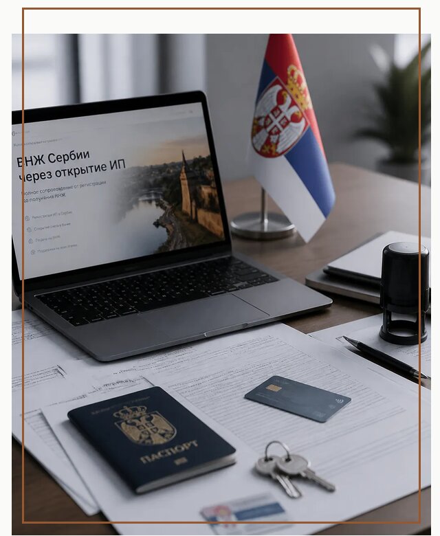 ВНЖ Сербии через ИП под ключ в Миассе по цене от 76275 р. | Гиперактив-Мсс