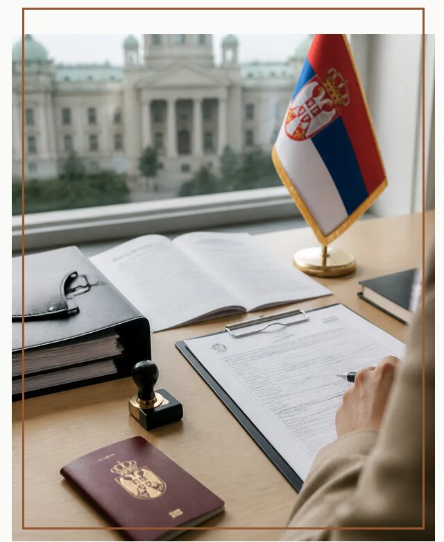 Оформление гражданства Сербии под ключ для переезда в Миассе