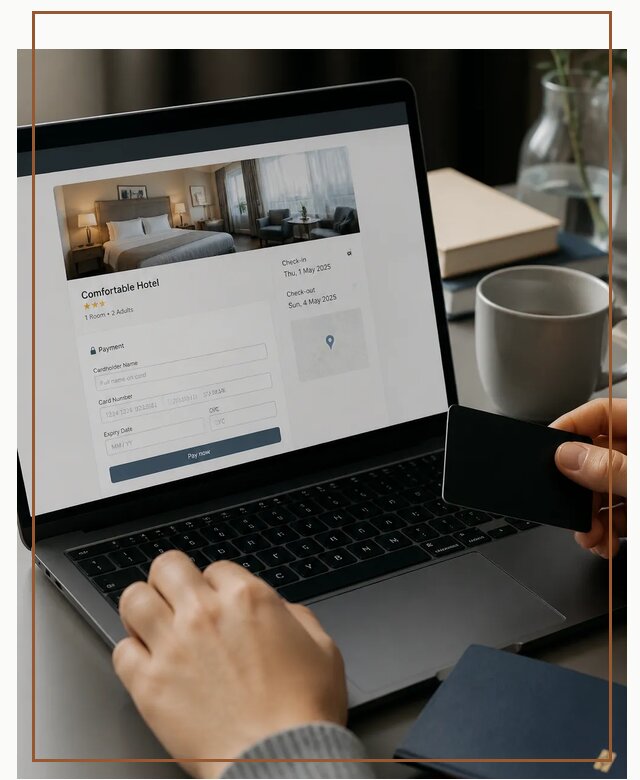 Оплата бронирования Booking в Миассе по цене от 4577 р. | Гиперактив-Мсс