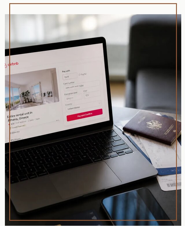 Оплата бронирования Airbnb онлайн для проживания в Миассе